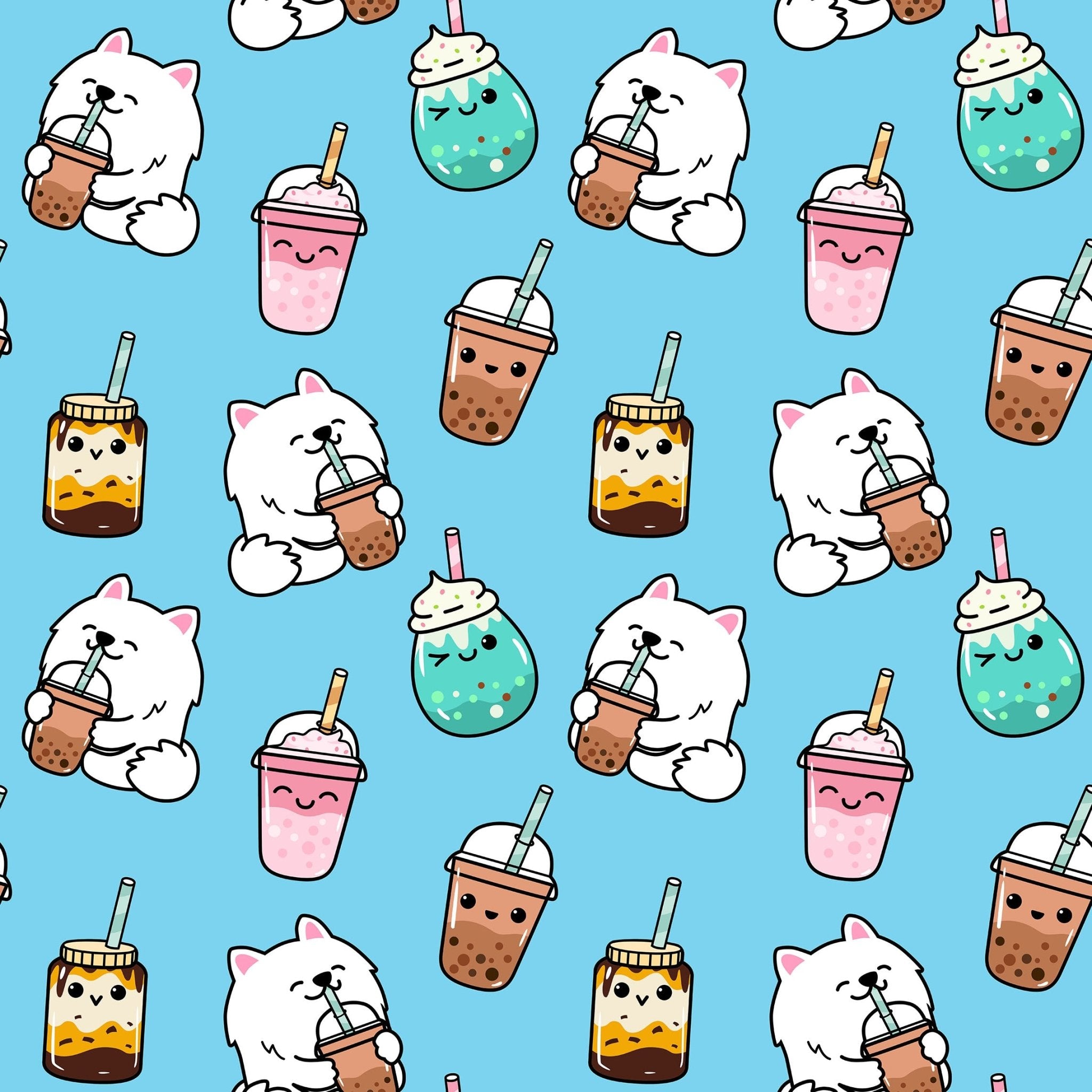 Designer Collection || Bubble Tea - Barkefella