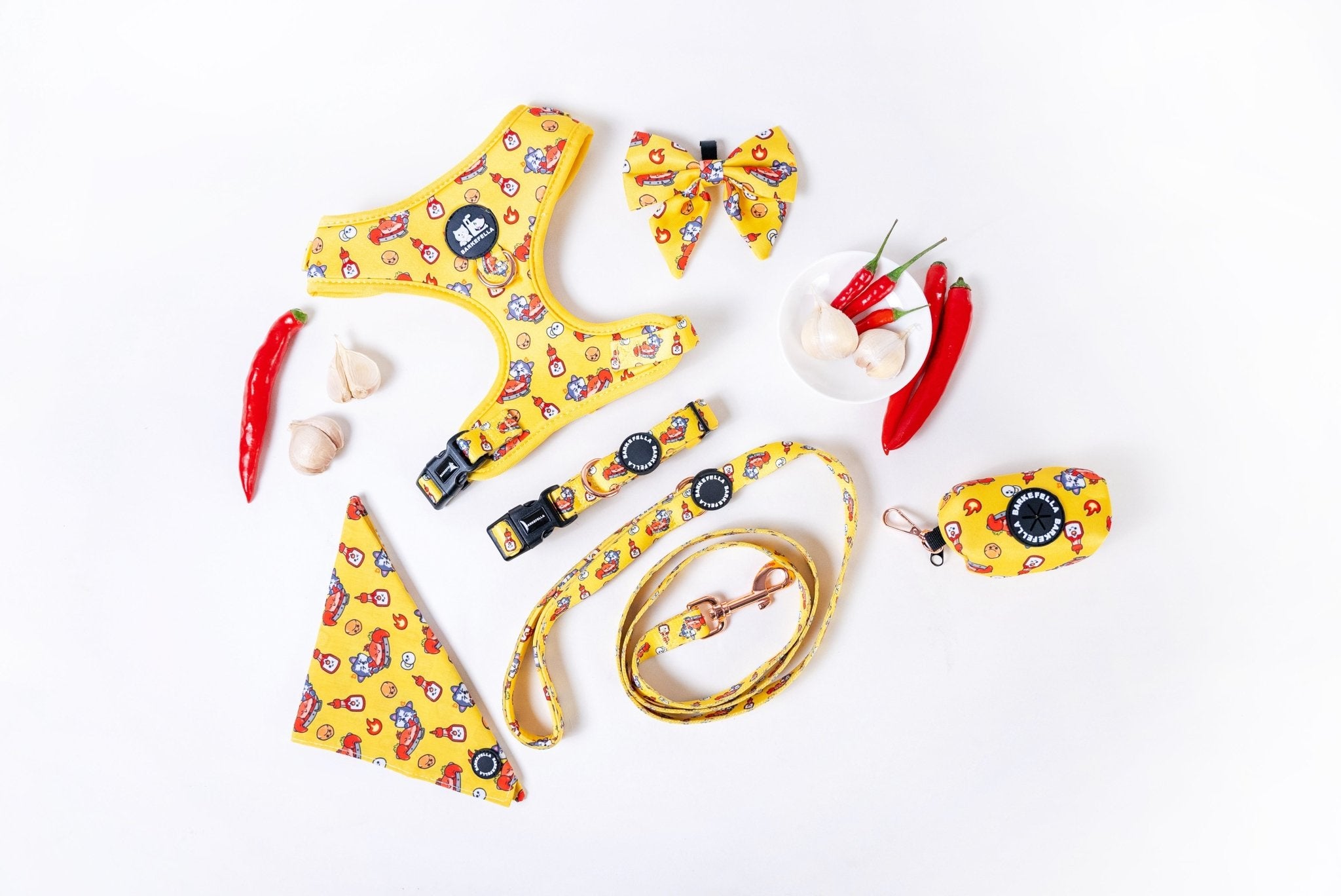 Designer Collection || Chilli Crab - Barkefella
