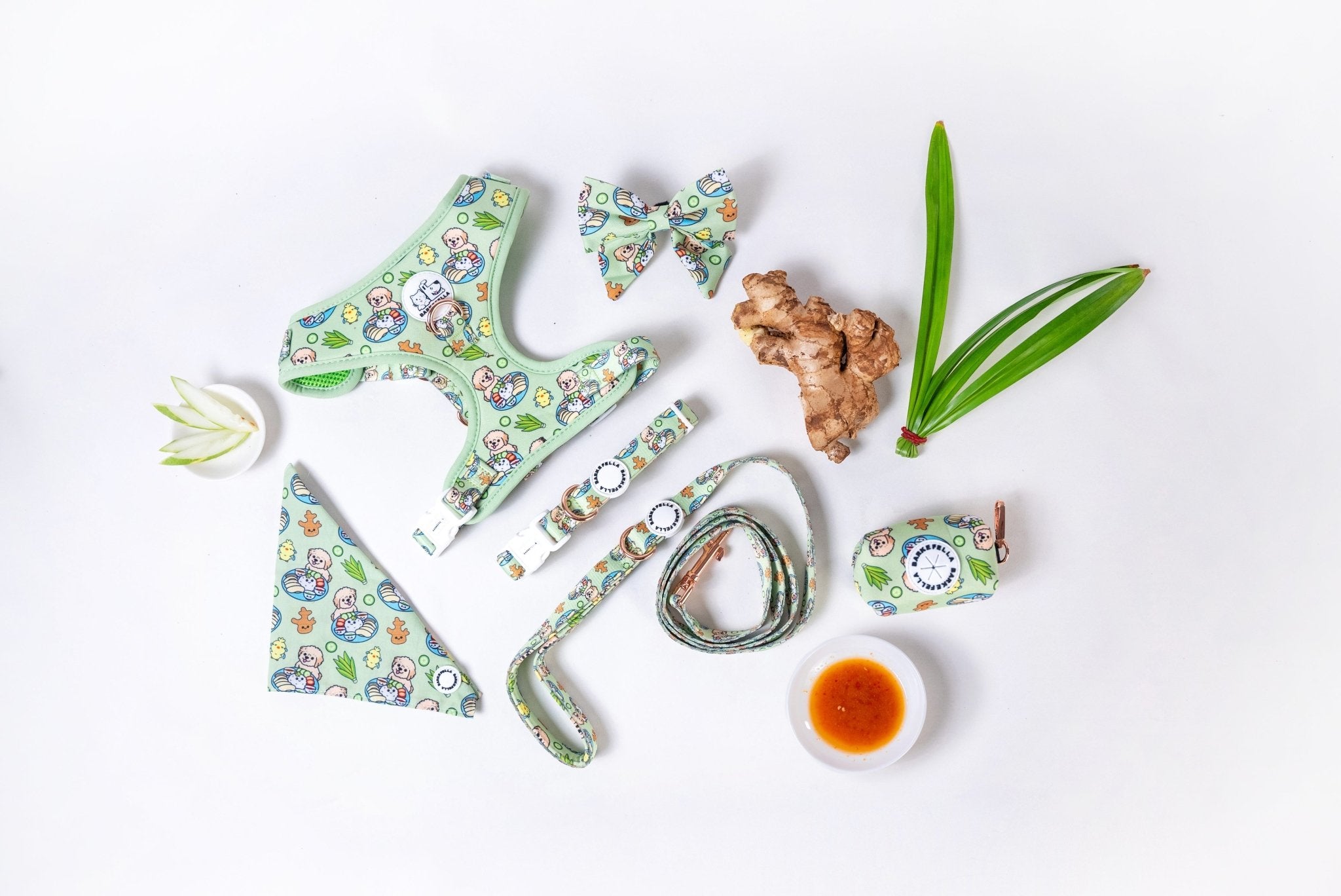 Designer Collection || Hainanese Chicken Rice - Barkefella