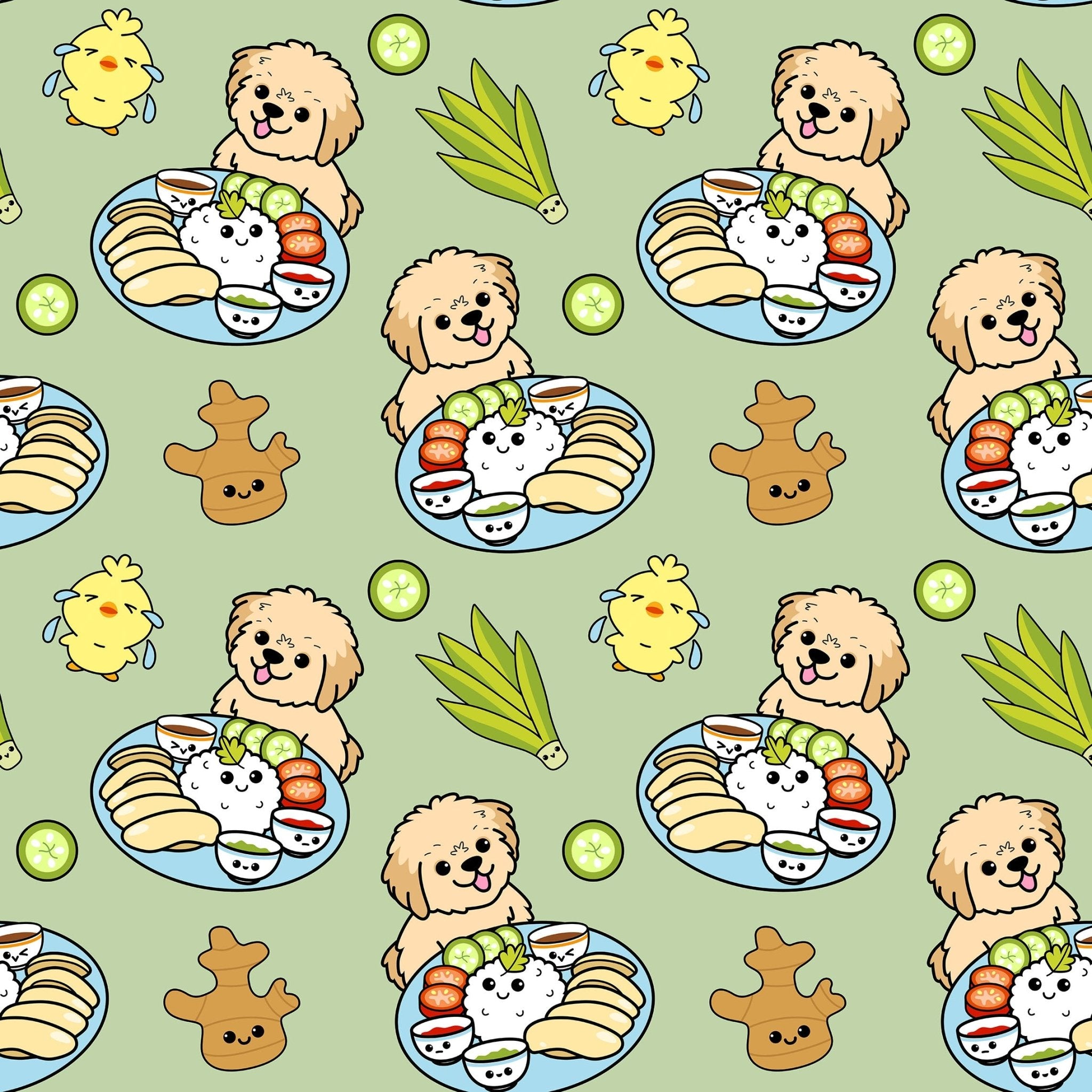 Designer Collection || Hainanese Chicken Rice - Barkefella