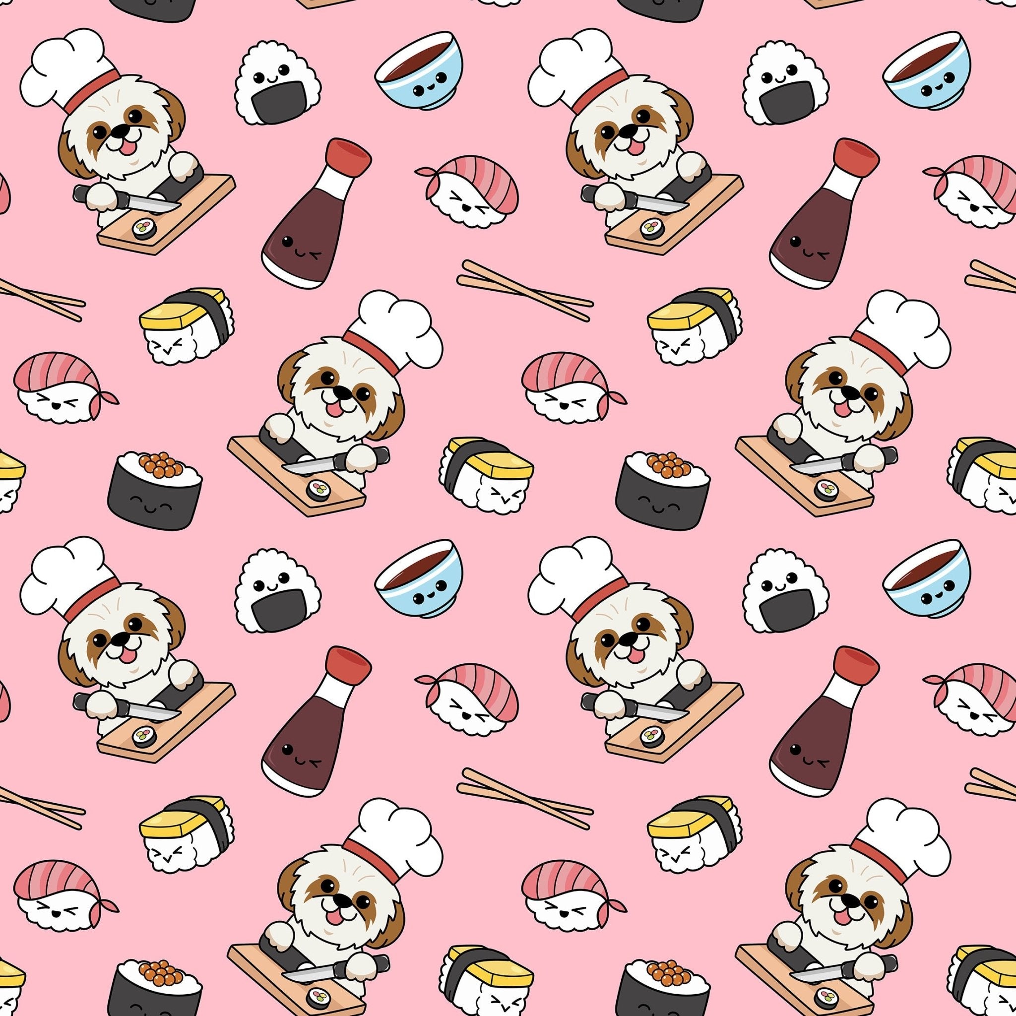 Designer Collection || Sushi - Barkefella