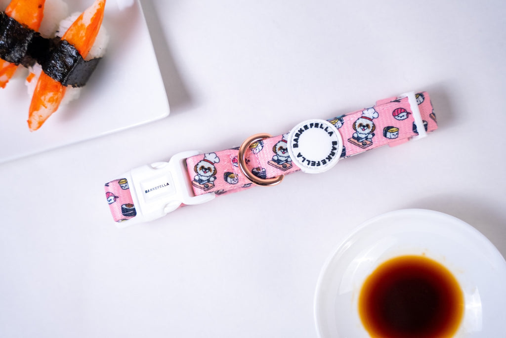 Collars || Japanese Sushi_Barkefella