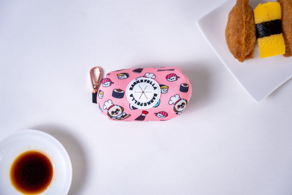 Poop Bags || Japanese Sushi_Barkefella