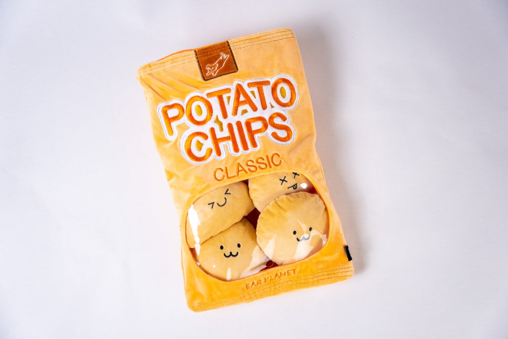 Toys || Interactive Potato Chips_Barkefella