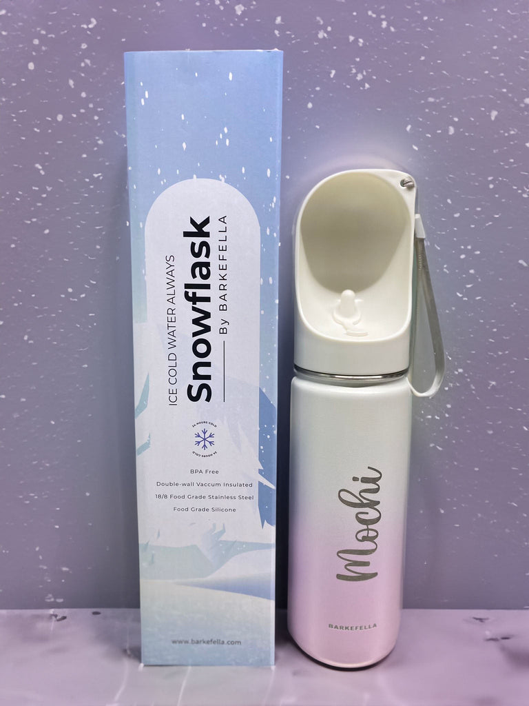 Waterbottle || Snowflask - Lavender_Barkefella